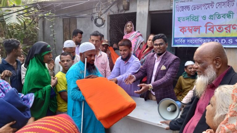 Winter Cloth Distribution